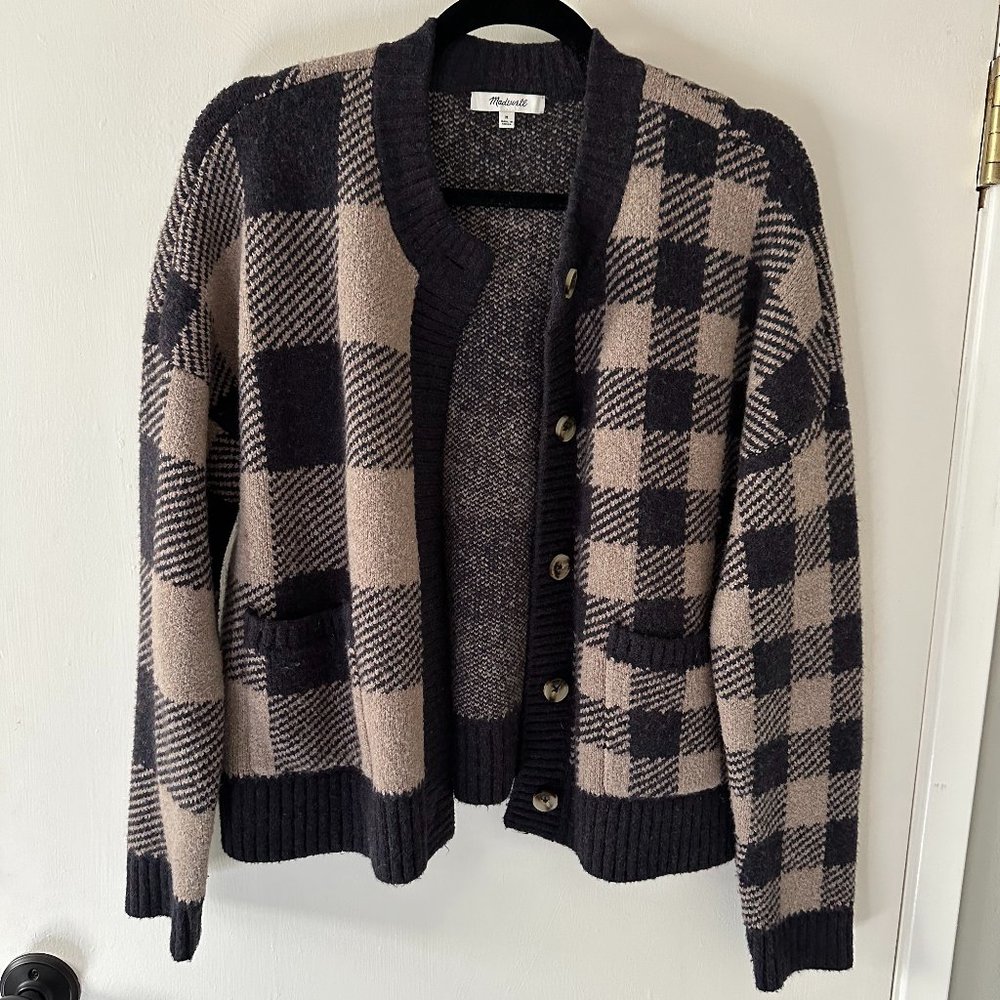 Madewell Button-up Sweater